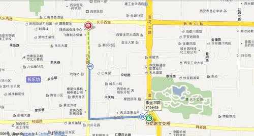 西安互助路公交路线（陕西省西安市互助路属于哪个街道）-图1