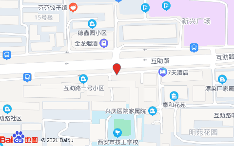 西安互助路公交路线（陕西省西安市互助路属于哪个街道）-图2