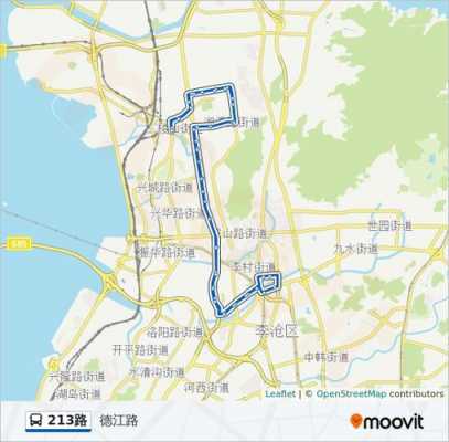 邹城213路公交路线（邹城213路公交路线图）-图1