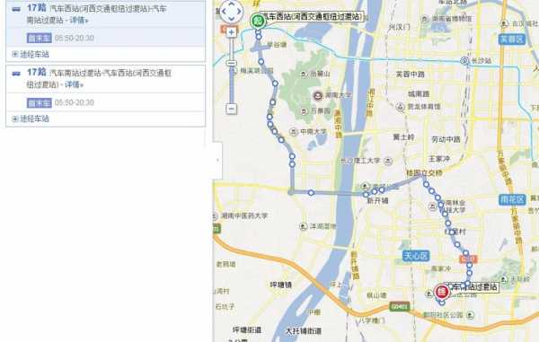 湖南长沙107公交路线（长沙107公交车线路）-图3