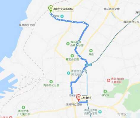 青岛362路公交路线（青岛362路公交路线图）-图3