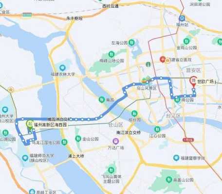 福州市109路公交路线（福州109路改道）-图2