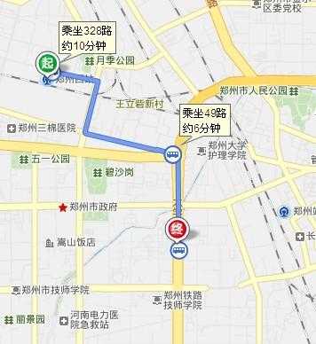 郑州火车西站公交路线（郑州西站到郑州火车站公交）-图2