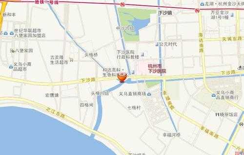 杭州下沙365公交路线（下沙376路公交车路线）-图3