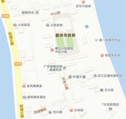 粤北医院公交路线（粤北医院公交路线图）-图2