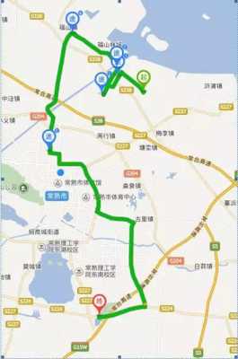 常熟到王市公交路线（常熟到王庄时刻表216）-图2