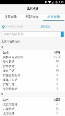 查地铁公交路线的软件（查地铁公交路线的软件下载）-图1