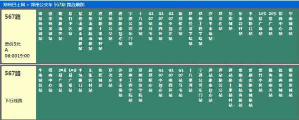 81路公交路线郑州（郑州81路公交车路线查询）-图1