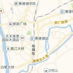 景德镇河西公交路线（景德镇河西规划图）-图1