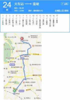 贵阳220路公交路线（贵阳220公交站的公交路线）-图2