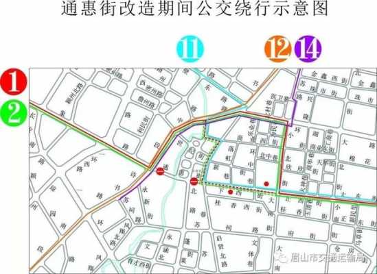 眉山公交路线（眉山公交车线路查询电话）-图2