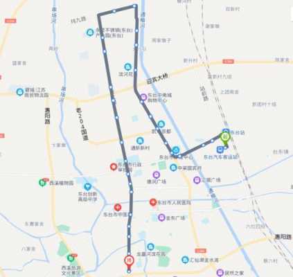 东台8路公交路线（东台公交线路调整）-图2