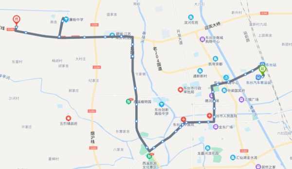 东台8路公交路线（东台公交线路调整）-图3