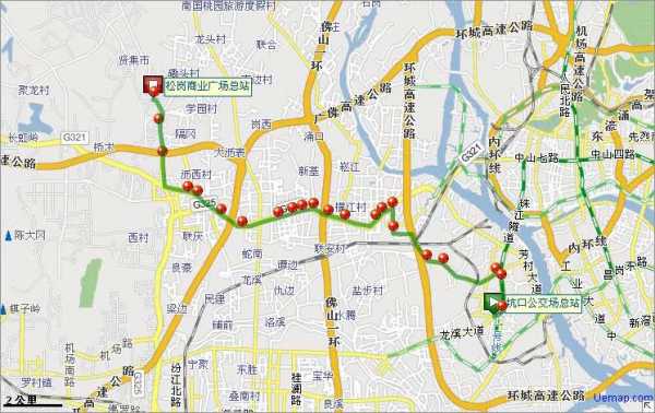 天河客运站236公交路线（天河客运站公交站在哪个地铁口）-图3