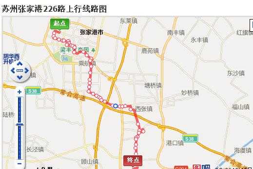 张家港209路公交路线（张家港公交车205时间表）-图3