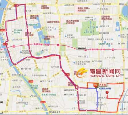 南昌市11公交路线（南昌市公交路线查旬）-图1