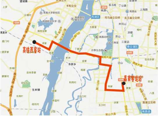 南昌市11公交路线（南昌市公交路线查旬）-图3