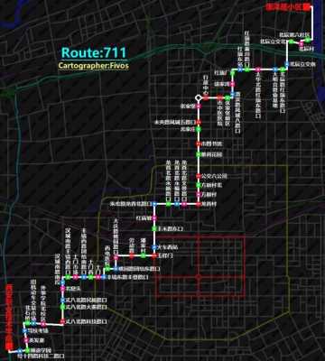 西安公交路线727路查询（西安市公交727线路）-图3