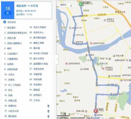 揭阳18路公交路线（揭阳18路公交车路线）-图2