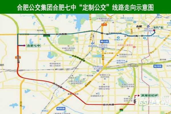 合肥看公交路线（合肥公交路线怎么查询?）-图2