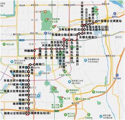 西安公交路线203查询（西安公交203路线路查询）-图1