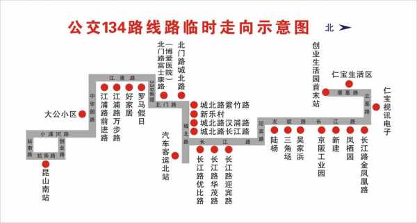 134路公交路线查询（134路公交路线查询表）-图1