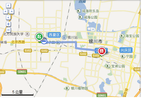 银川43路车公交路线（银川43路车公交路线查询）-图1