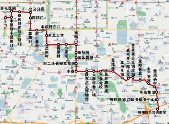 公交路线导航（公交线路地图）-图1