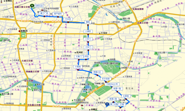 公交路线导航（公交线路地图）-图3