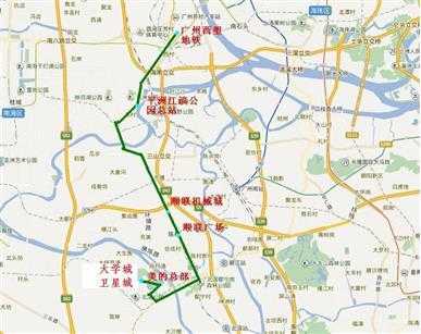 顺德319公交路线图（顺德339公交车）-图2