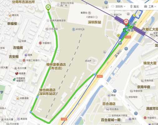 深圳614公交路线（深圳公交m461路线）-图2