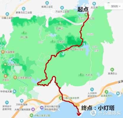 深圳614公交路线（深圳公交m461路线）-图3