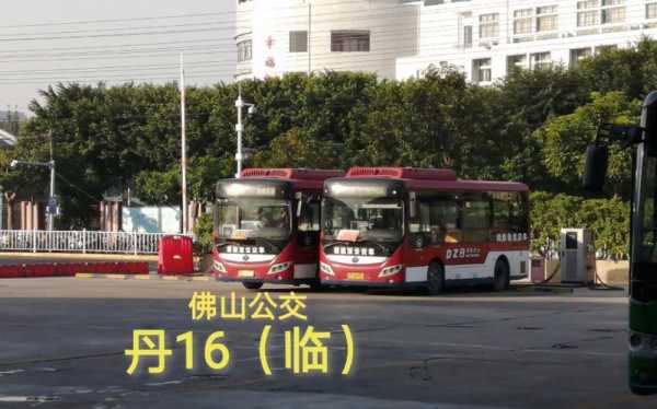 佛山158公交路线（佛山155公交车）-图1