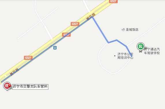 去车管所公交路线（去车管所公交路线图）-图2