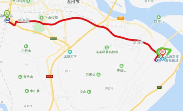 龙湾至温州南公交路线（龙湾到温州南站公交车）-图1