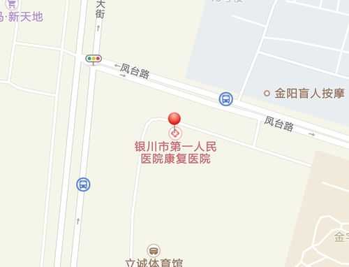 银川人民医院公交路线（银川人民医院公交车路线）-图3