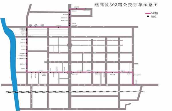 河北燕郊304公交路线（燕郊304公交车站点）-图1