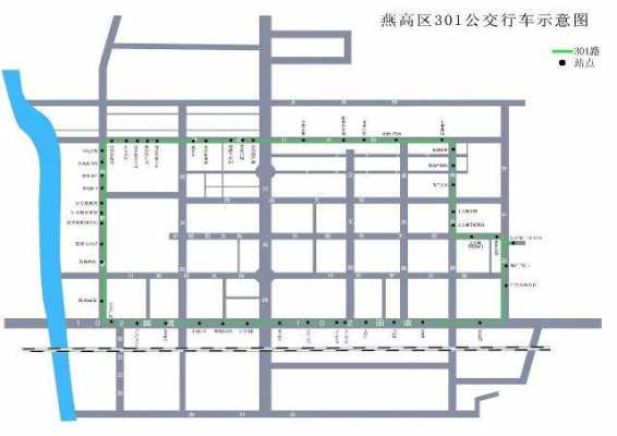 河北燕郊304公交路线（燕郊304公交车站点）-图3