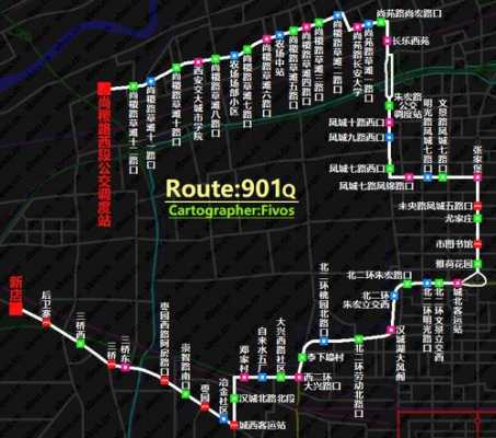 西安108公交路线（西安108公交车线路图）-图3