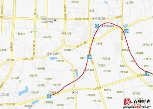 长沙县青山铺公交路线（长沙青山铺镇公交枢纽）-图1