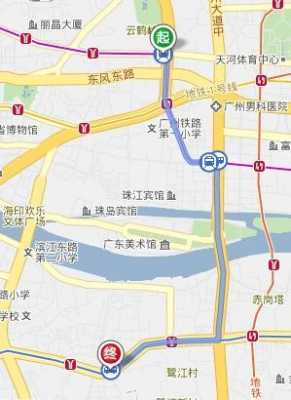 广州旅游1线公交路线（广州旅游1线公交车路线图）-图2