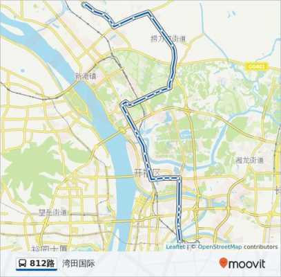 长沙812路公交路线（长沙812公交公司的服务电话）-图3