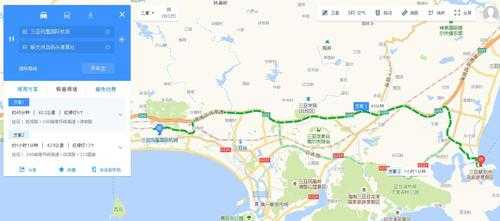 去蜈支洲岛公交路线（蜈支洲岛交通车）-图1