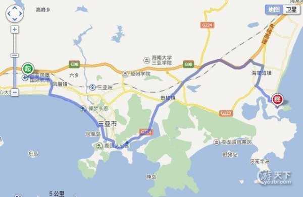 去蜈支洲岛公交路线（蜈支洲岛交通车）-图3