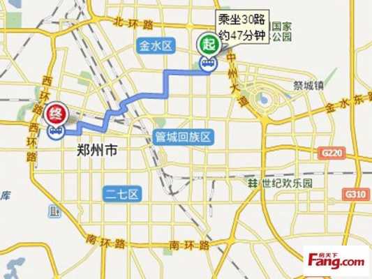 郑州92路公交路线（郑州92路公交路线图）-图2