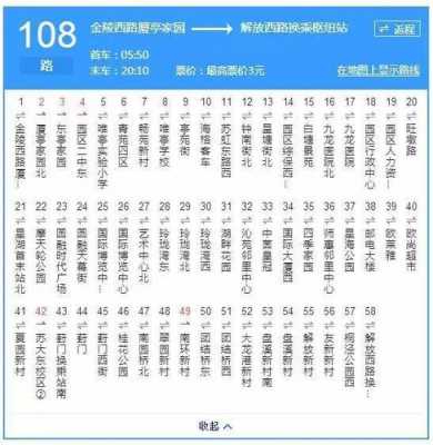 苏州市109公交路线（苏州109路公交车末班车几点）-图2