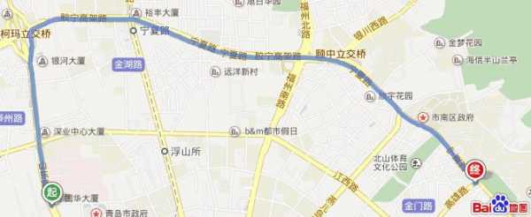 闽江路88号公交路线（闽江路公交车）-图1