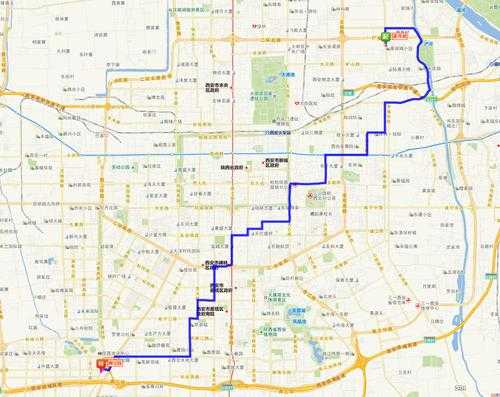 西安24路公交路线（西安24路公交车站点明细）-图2