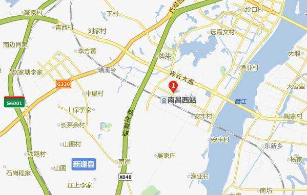 南昌西站169公交路线（南昌西168站台）-图2