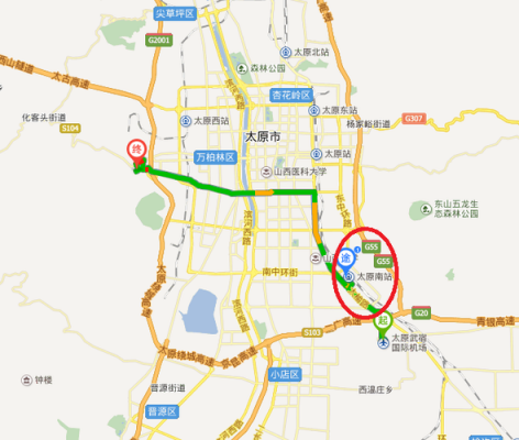 太原站去机场公交路线（太原站到机场坐几路车）-图2